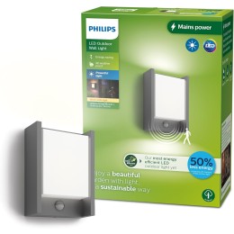 Philips 8720169263833 LED kültéri fali lámpa Arbour | 3,8W integrált LED forrás | 800lm | 2700K