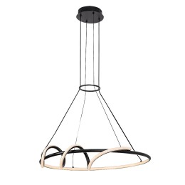 Rabalux 98072022 LED függőcsillár Menazi  | 46W integrált LED forrás | 4160lm | 3000-6500K