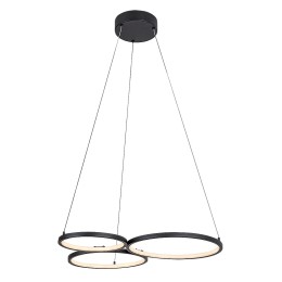 Rabalux 98072297 LED függőcsillár Formand  | 38W integrált LED forrás | 1100lm | 3000K