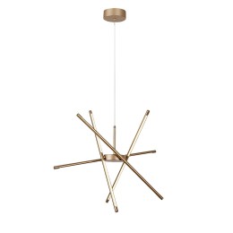 Rabalux 98072339 LED függőcsillár Henli2  | 40W integrált LED forrás | 2800lm | 3000K