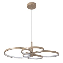 Rabalux 72401 LED mennyezeti függőlámpa Isidora | 70W integrált LED forrás | 5600lm | 3000-6500K