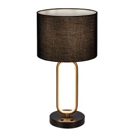 Rabalux 98074044 LED asztali lámpa Domiro  E27 | 300lm | 3000K