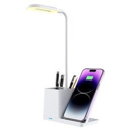 Rabalux 98074233 LED asztali lámpa Cerie | 4W integrált LED forrás | 200lm | 3000+4000+6500K