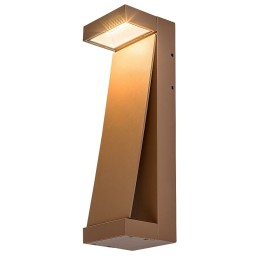 Rabalux 77068 LED kültéri fali lámpa Bradu | 12W integrált LED forrás | 890lm | 3000K