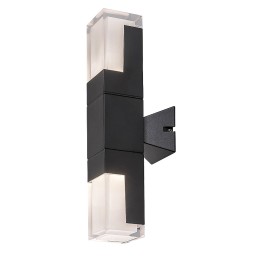 Rabalux 98077127 LED kültéri fali lámpa Darvas | 12W integrált LED forrás | 830lm | 2700+4000K