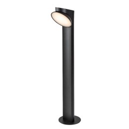 Rabalux 98077149 LED kerti oszloplámpa Wengen | 12W integrált LED forrás | 790lm | 3000K