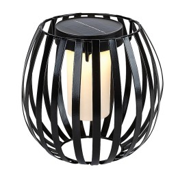 Rabalux 98077167 LED napelemes kültéri asztali lámpa Savoca | 1W integrált LED forrás | 5lm | 3000K