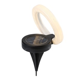 Rabalux 98077187 LED napelemes kültéri leszúrható lámpa Bokod  | 0,1W integrált LED forrás | 5lm | 3