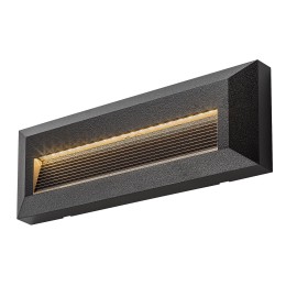 Rabalux 77189 LED kültéri fali lámpa Kavala | 6W integrált LED forrás | 300lm | 3000/4000/6000K