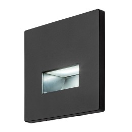 Rabalux 77195 LED kültéri fali lámpa Lunca | 1W integrált LED forrás | 15lm | 3000/4500/6500K