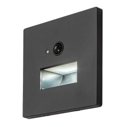 Rabalux 77197 LED kültéri fali lámpa Lunca | 1W integrált LED forrás | 15lm | 3000/4500/6500K