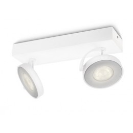 Philips 53172/31/16 LED mennyezeti lámpa Clockwork 2x4W|2700K