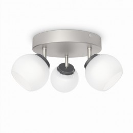 Philips 53323/17/16 LED mennyezeti lámpa Balla 3x4W | 990lm | 2700K