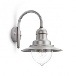 Philips 01652/52/PN kültéri fali lámpa Raindrop 1x60W | E27 | IP44