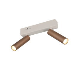 Trio T849210265 LED mennyezeti spotlámpa AMBALA  | 5W integrált LED forrás | 2x500lm | 2300+3000+400