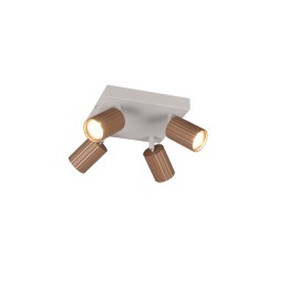 Trio T867730465 mennyezeti spotlámpa SOKA  | 10W GU10