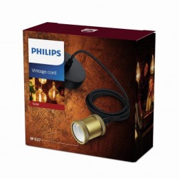 Philips 8718696167779 zsinóros lámpa Cord Classic Gold E27