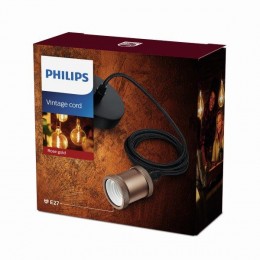 Philips 8718699624057 zsinóros lámpa Cord Rose E27