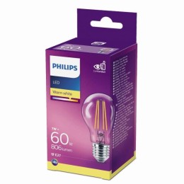 Philips 8718699665289 LED izzó | 7W E27 | 806 lm | 2700K