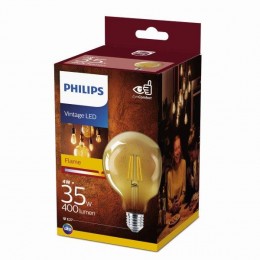 Philips 8718699673604 LED izzó Classic Vintage 1x4W|E27|2700K