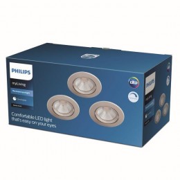 Philips Sparkle SL261 LED süllyesztett lámpa 1x5,5W | 350lm | 2700K