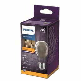 Philips 8718699759636 LED izzó 1x2,3W | E27 | 100 lm | 1800K