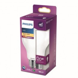Philips 8718699764517 LED izzó 1x13W | E27 | 2000 lm | 2700K