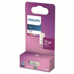 Philips 8718699767679 LED izzó Kapsle 1x1,8W | G4 | 215lm | 3000K