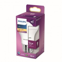 Philips 8718699769703 LED izzó 1x11W | E27 | 1055lm | 2700K