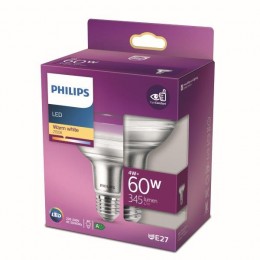 Philips 8718699773854 LED izzó 1x4W | E27 | 345lm | 2700K