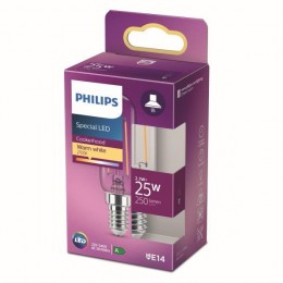 Philips 8718699783334 LED izzó 1x2,1W | E14 | 250 lm | 2700K