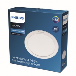 Philips 8719514250161 LED süllyeszthető spotlámpa Gyémánt csiszolás 1x17W | 1600lm | 3000K