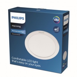 Philips 8719514250185 LED süllyeszthető spotlámpa  Diamond cut 1x17W | 1600lm | 4000K