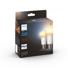 Philips Hue 8719514291256 LED izzók 2x8W | E27 | 1100lm | 2200-6500K