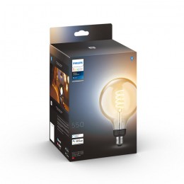 Philips Hue 8719514301542 LED szénszálas izzó G125 1x7W | E27 | 550lm | 2200-4500K