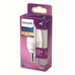 Philips 8719514309296 LED izzó 2,8W/25W | E14 | 250lm | 2700K | B35