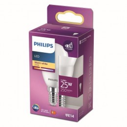 Philips 8719514309326 LED izzó 2,8W/25W | E14 | 250lm | 2700K | P45