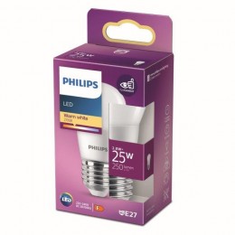 Philips 8719514309340 LED izzó 2,8W/25W | E27 | 250lm | 2700K | P45