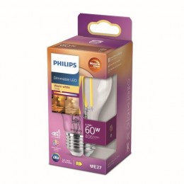 Philips 8719514323834 LED szénszálas izzó 5,9W/60W | E27 | 806lm | 2200-2700K | A60