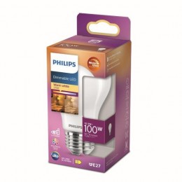 Philips 8719514324114 LED izzó 10,5W/100W | E27 | 1521lm | 2200-2700K | A60