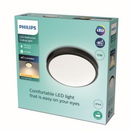 Philips 8719514326606 LED mennyezeti lámpa Doris 1x17W | 1500lm | 2700K | IP44
