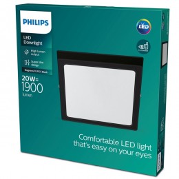 Philips 8719514328822 LED mennyezeti lámpa Magneos Slim 1x20W | 1900lm | 2700K