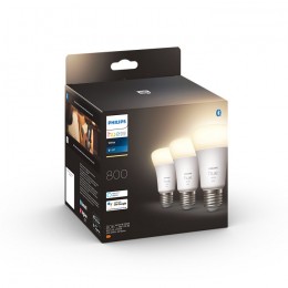 Philips Hue 8719514329881 LED izzók 1x9W | E27 | 800lm | 2700K