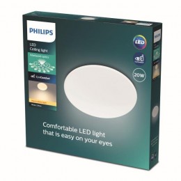 Philips 8719514335110 LED mennyezeti lámpa Moire CL200 1x20W | 2000lm | 2700K