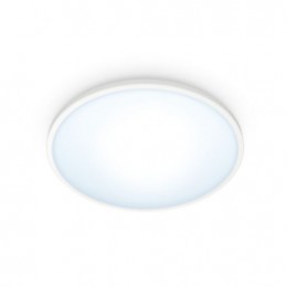 WiZ Tunable white 8719514337978 LED mennyezeti lámpa SuperSlim 1x14W | 1400lm | 2700-6500K