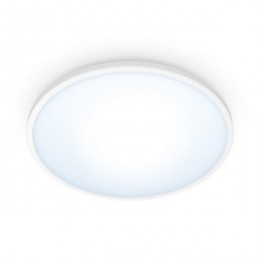 WiZ Tunable white 8719514338012 LED mennyezeti lámpa SuperSlim 1x16W | 1600lm | 2700-6500K