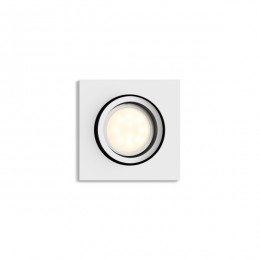 Philips Hue 8719514338609 LED süllyeszthető lámpa Milliskin 1x5W | GU10 | 350lm | 2200-6500K - White