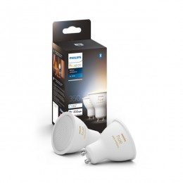 Philips Hue 8719514340121 LED izzó 2x4,3W | GU10 | 350lm | 2200-6500K