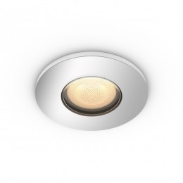 Philips Hue 8719514340794 LED süllyeszthető fürdőszobai lámpa Adore 1x5W | GU10 | 350lm | 2200-6500K