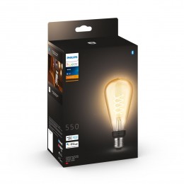 Philips 8719514343061 LED intelligens izzó | 7W E27 | 550 lm | 2100K